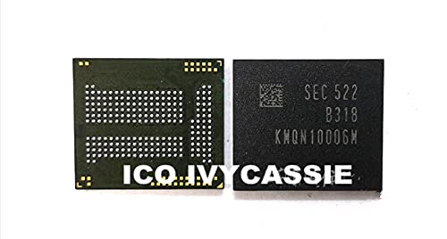 Anncus KMQN10006M -B318 EMMC 8+1 8G EMCP NAND זיכרון פלאש IC CHIP BGA221 משומש נבדק טוב -