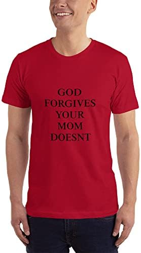חולצת טריקו - אלוהים סולח לאמא שלך לא
