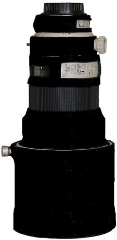 כיסוי עדשת LENSCOAT עבור CANON 200 F/2 Neoprene Camera Camera Protect