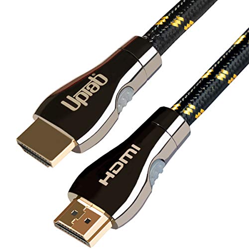 מוסמך HDMI 2.1 8K כבל מהירות גבוהה Ultra 8K 60Hz HDR 48GBPS EARC VRR תואם ל- Dolby Atmos/Vision PlayStation 5/PS5