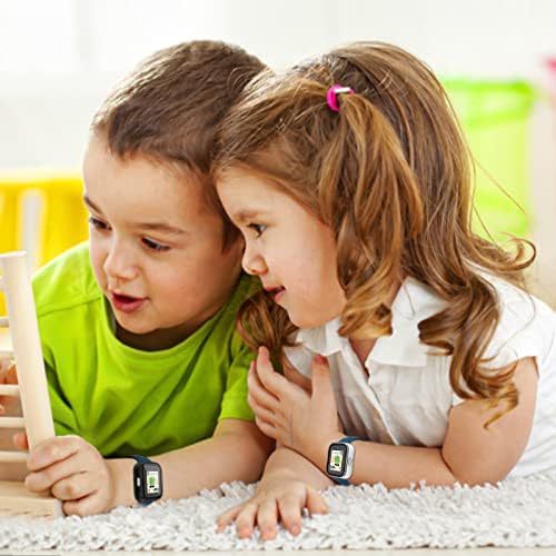 2 מארז מארז תואם ל- T-Mobile Syncup Kids Watch מגן מסך, מחשב קשה לבניית זכוכית מחוסמת לסנכרון אביזרי שעון