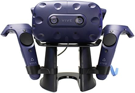 AMVR VR Stand, מחזיק תצוגת אוזניות VR עבור אוזניות HTC Vive או HTC Vive Pro אוזניות ובקרים