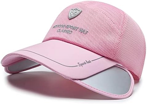 רכיב יוניסקס רשת שיא כובע שיא קרם הגנה חיצוני Sunhat Ladies Big Baseball CAP כובע דיג נושם כובעי קיץ עבור