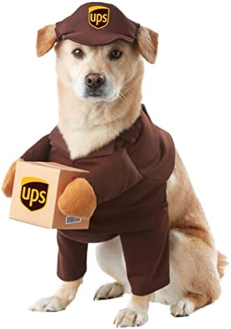 תלבושת כלבים של UPS X-SMALL