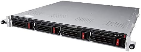 BUFFALO TERASTATION WS5420RN Windows Server IoT 2019 32TB Rackmount NAS עם כוננים קשיחים כלולים / 4 Bay / 10GBE / Storage Server