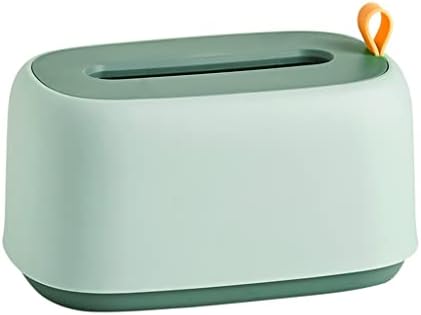 Genigw קופסת אחסון ברקמות ירוקות מחזיק מפיות מחזיק סנרי -פונקציונלי אחסון לניקיון סלון מארגן מארגן מארגן למטבח ביתי