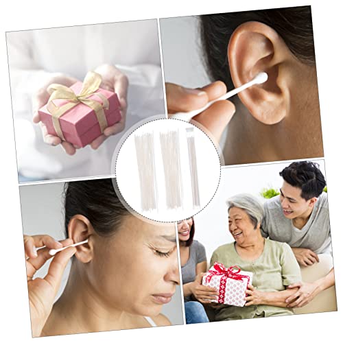 3 סטים אוזן פירסינג ניקוי קו צבעוני עגילי אוזן ניקוי חד פעמי אוזן חוט אוזן פירסינג ניקוי ערכת אוזן חור ניקוי