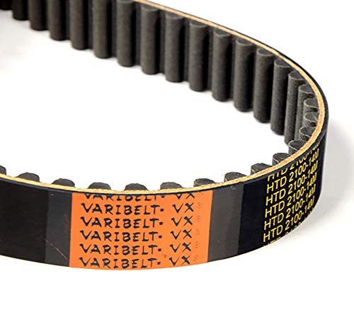 Varibelt VX 1040-8M-50 חגורת תזמון סינכרונית, גומי, כבל זכוכית סיבים,