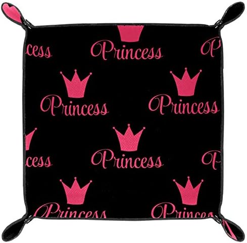 Lorvies Princess Crown Crown Box Cox Cube Cube Covers Callings for Office Home