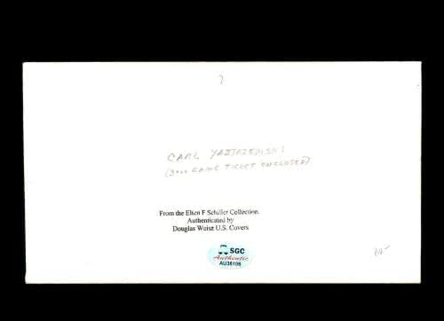 קרל יאסטרזמסקי חתם על חתימת קצ ' ה של 1979