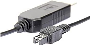 USB AC-L200 AC-L25 מתאם חשמל מתאם כוח כבל אספקת אספקת מתאים לסוני DCR-HC19 HDR-CX110 DCR-SR40 DCR-SR60 DCR-SR70