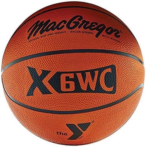מקגרגור ג ' וניור כדורסל גומי עם לוגו של ימקא