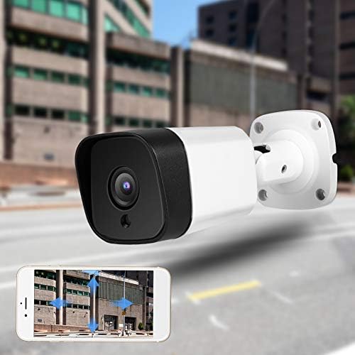 VifeMify חיישן CCTV מצלמת IP UTDOOR POE אבטחה IP66 מצלמת IP אטומה למים 1/2.7in CMOS