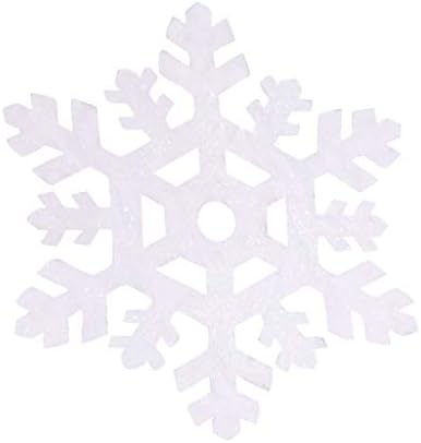 וילון חרוז קריסטל קישוט עץ חג מפלגת עץ חלונות חג המולד פתיתי שלג בחורף תלוי עיצוב ביתי