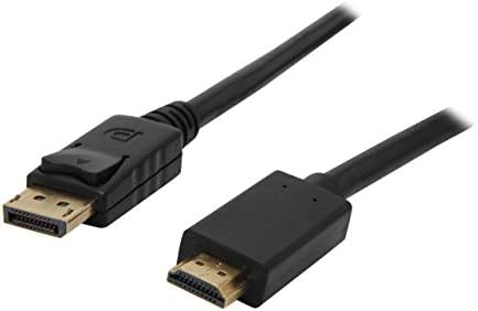 מעבדות ניפון DP-HDMI-3 יציאת תצוגה 3 מטר זכר ל HDMI זכר 28 כבל AWG