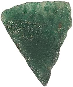 אבן ריפוי ירוקית טבעית אפריקאית לריפוי, אבן ריפוי 39.40 סמק