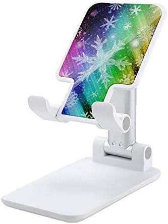 טלפון נייד מתכוונן של Snowflake Stand Stand Tablet