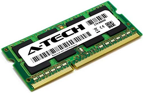 זיכרון זיכרון A-Tech 8GB עבור Toshiba Satellite C55D-B5206-DDR3 1600MHz PC3-12800 Non ECC SO-DIMM 2RX8 1.5V-מחשב