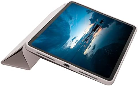 IPAD PRO 11 אינץ 'תואם ל- iPad Pro 11 אינץ', קליל קל משקל חכם כיסוי אוטומטי Wake/Shell Shell Shell Stand Back Protector