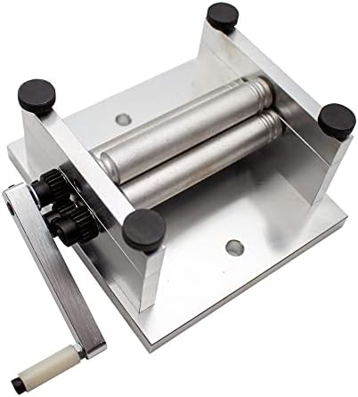 מכונת גלגול צלחת ידנית-גיליון מתכת רך צינור מתכת רך מכונת כיפוף מיני: 20013