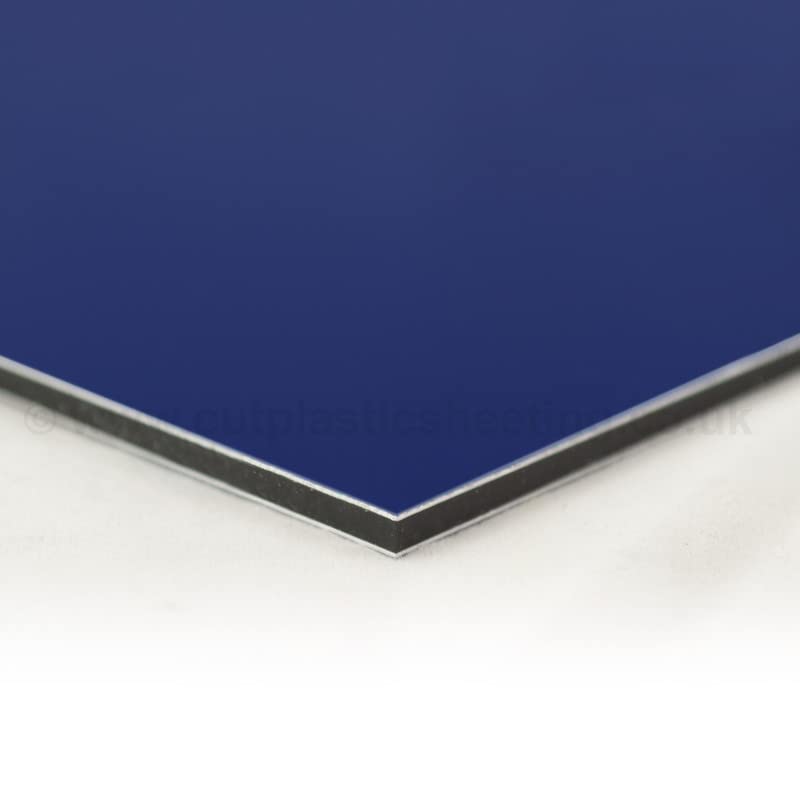 עיצוב פאלקן - לוח שלטים כחול בעובי 1/8 אינץ '- 10 על 10 אינץ'