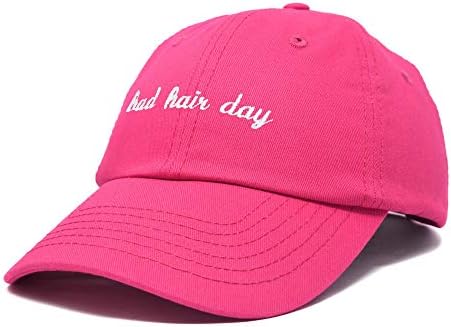 DALIX כובע בייסבול כובע שיער רע של דליקס