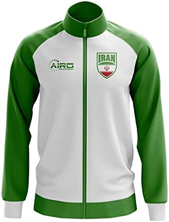 ז'קט מסלולי כדורגל של איירו ספורטאי איראן