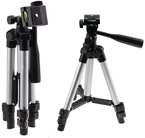 חצובה אלומיניום קל משקל של Navitech תואם למצלמת Canon EOS Rebel T100 DSLR