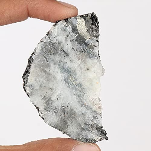 Gemhub טבעי לבן קשת קשת 308.55 CT רופפת אבן חן טבעית לא חתוכה לאבן חן לא חתוכה לשימושים מרובים