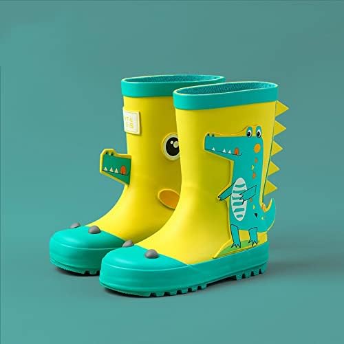 נעלי גשם לילדים נעליים ונעלי מים נעלי מים מגפי גשם לתינוק מגפי מים בנעלי ג'אז גדולות וקטנות לבנות