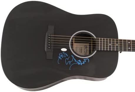 דון אוורלי ופיל אוורלי-האחים אוורלי-חתמו על חתימה בגודל מלא גיטרה אקוסטית מרטין עם אימות ג 'יימס ספנס ג' יי. אס. איי. -