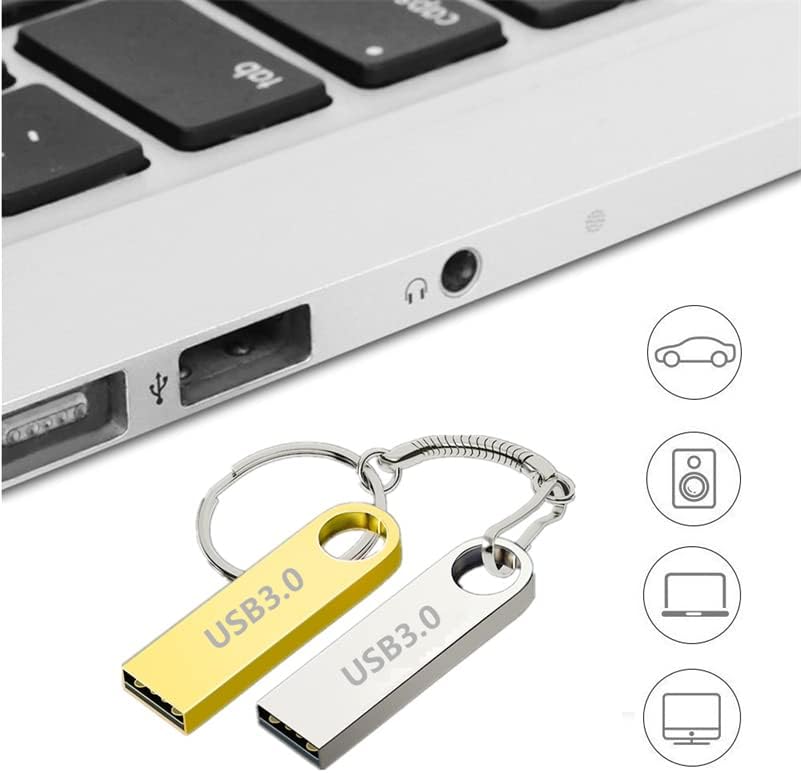 128GB Chaoye Type C כונן הבזק 3.0 כונן פלאש USB כונן זיכרון USB מקל עם מחזיק מקשים כונן כונן כונן קפיצה כונן
