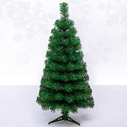 הצפנת Twdyc עץ ירוק מיני קישוטי עץ חג המולד מלאכותי שולחני עץ חג המולד עץ חג המולד עץ עץ