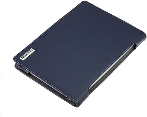 Broonel - סדרת פרופילים - מארז מחשב נייד עור כחול תואם ל- Acer Chromebook Spin 511 R752T להמרה 11.6