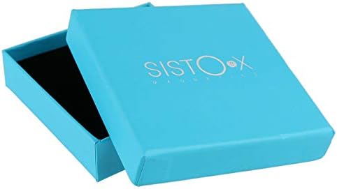 צמיד מגנטי של Sisto-X נחושת/צמיד מבריק עיצוב פוע נחושת מאת Sisto-X® 6 מגנטים בריאות NDFEB XL