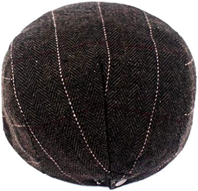 כובע כובע אפור של ילד אפור אפור כובע ניוז בוי כובע שחור גטסבי כובעי בייסבול מגנים כובע שמש כובע