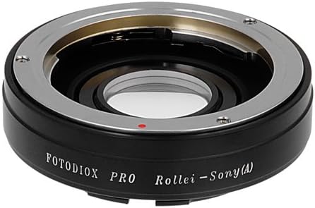 Fotodiox Pro עדשה מתאם הר, עבור עדשת Rollei 35 ממ למצלמות Sony Alpha DSLR