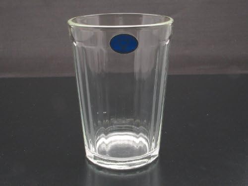 זכוכית תה וינטג 'רוסית גרניוני, 7 גרם, למחזיק מתכת פודסטקאניק, למשקאות חמים או קרים, ברית המועצות, סובייטית
