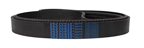 D&D Powerdrive 2R5VX750 חגורת V עם פס, גומי, גומי