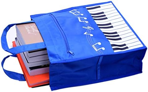 פסנתר מפתחות תיק לשימוש חוזר מכולת תיק כתף קניות תיק תיק למוסיקה מורה בנות מתנת תיק