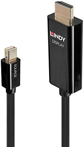 Lindy 2M Mini Displayport לכבל HDMI