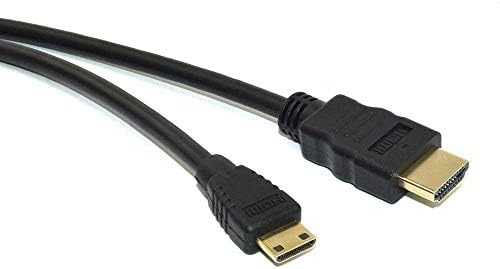Alykets 10ft HDMI ל- MINI HDMI כבל, מצלמה HDMI כבל נתונים עבור Nikon D3400, D3500, D7500, D850, D810 D7000 D500, Canon EOS