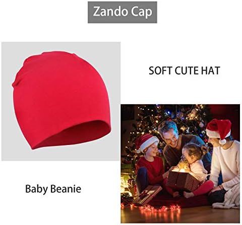 Zando Baby Bake Beanies for Boys Thudter Shuting כובעים כפיות תינוקות חמורות לחמות לתינוקות כובעים שזה עתה נולדו