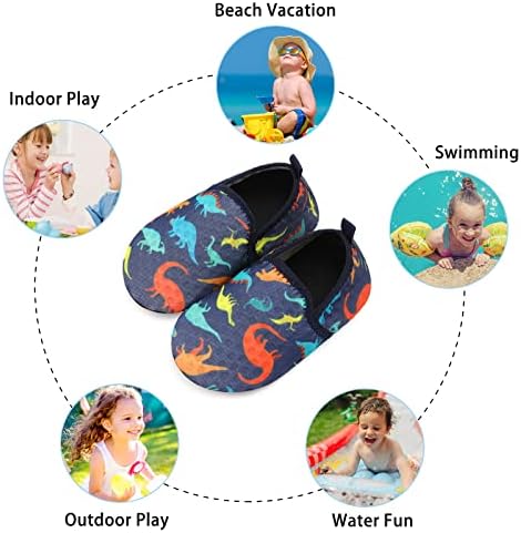 נעלי מים לפעוטות לילדים מהיר יבש חוף לשחות גרבי נעלי תינוק החלקה נעלי בית