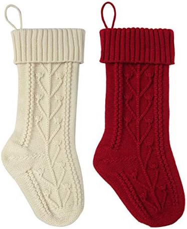 גרבי חג המולד של הארלוטה עיצוב גרביים סרוגים גרביים גרבי שקית מתנה שקית עץ