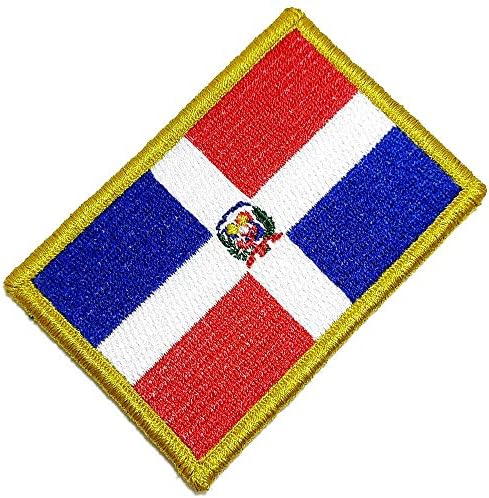 BP0145V 01 BR44 הרפובליקה הדומיניקנית דגל קאנטרי דגל רקום טלא