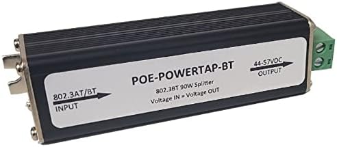 מערכות כוח TYCON POE-POWERTAP-BT SPLITTE