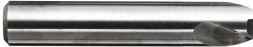 י. ג - 1 ד5413 מקדח טוויסט קרביד, גימור לא מצופה, שוק ישר, ספירלה איטית, 118 מעלות, גודל ג, 15/64 קוטר על 3-1 / 4 אורך