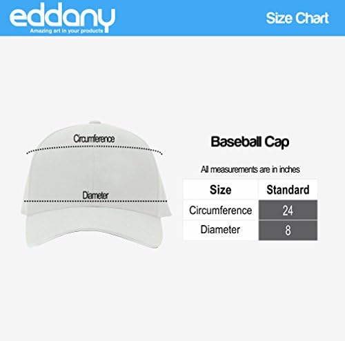 Eddany Edition מוגבל 1942 רקמה כובע בייסבול שחור
