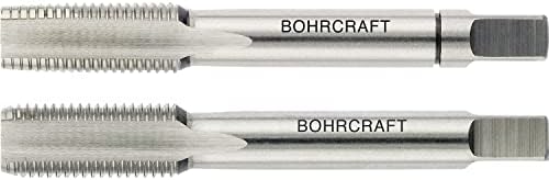 Bohrcraft Hand Tap Din 5157 G HSS-G, רתיעה 3/4 x 14, סט של 2 unibox, 1 חתיכה, 41021100034